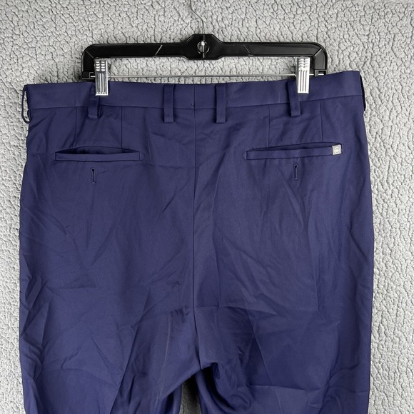 Peter Millar Pants Mens 38L  Durham High-Drape Performance EB78 Blue Golf 38x31 - Picture 9 of 16